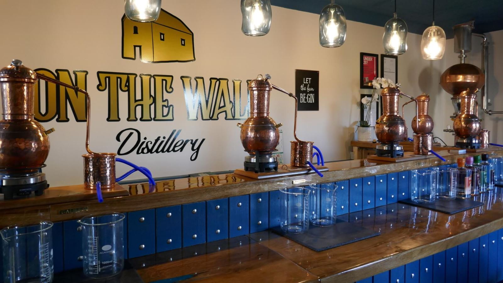 On The Wall Distillery